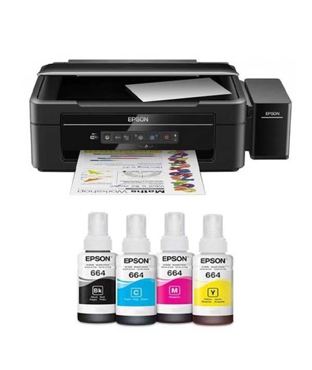 جوهر اصلی پرینتر اپسون Epson L386